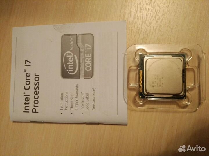Процессор Core i7 - 2600K
