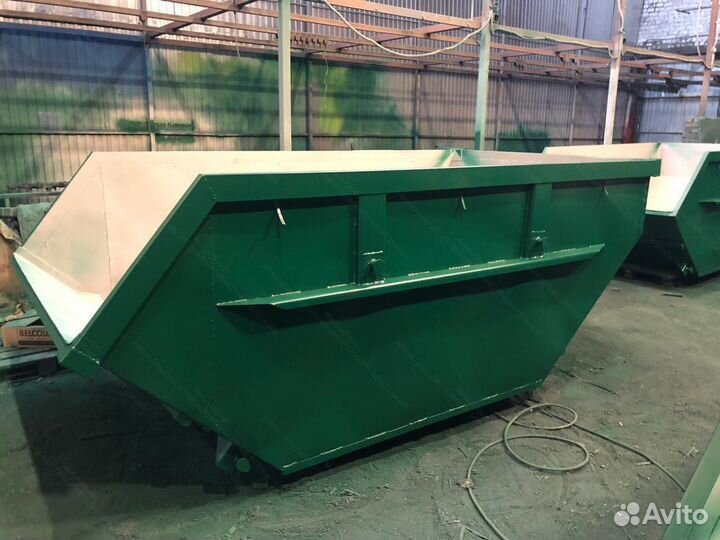 Мусорный контейнер бункер 8 м3 Q8084