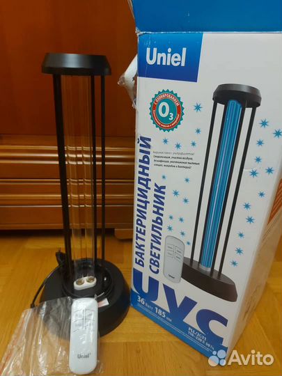 Уф бактерицидный светильник - облучатель