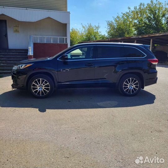 Toyota Highlander 3.5 AT, 2018, 86 000 км