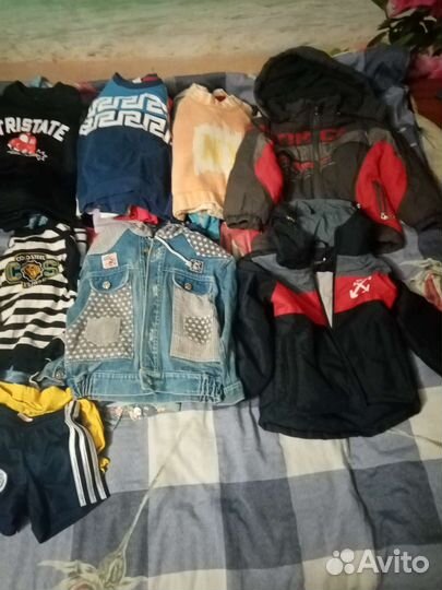 Детские вещи