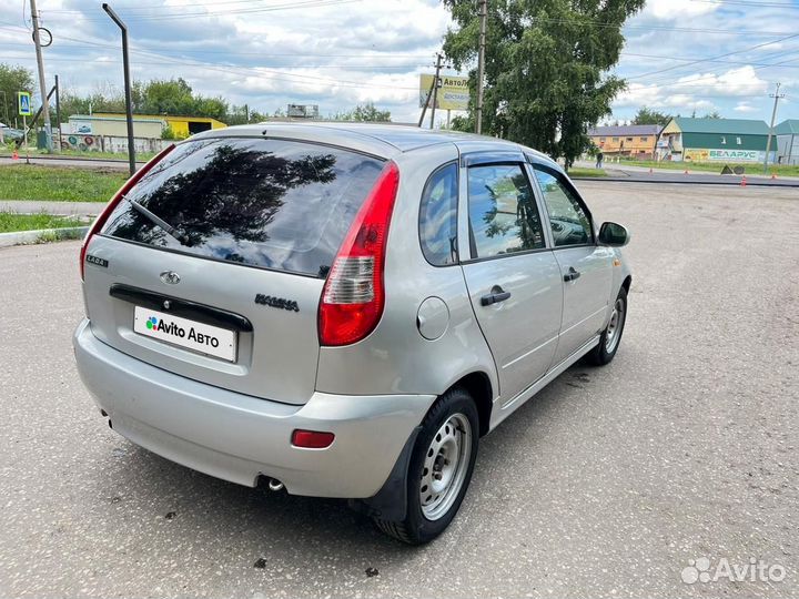 LADA Kalina 1.6 МТ, 2007, 167 401 км