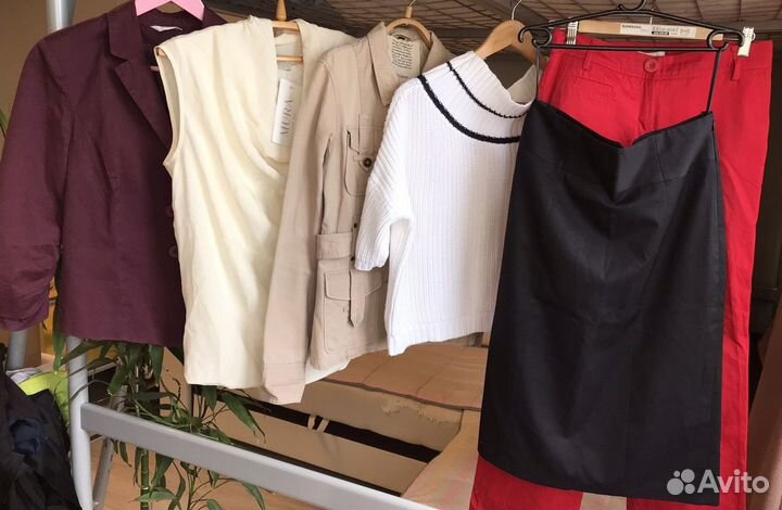 Пакет вещей женских xs s