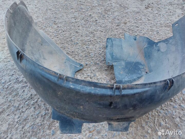 Локер передний левый вольво S80