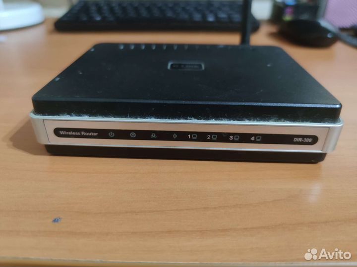 Wi-Fi роутер D-Link DIR-300
