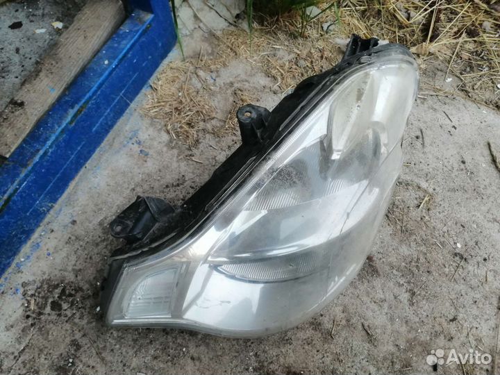 Фара nissan almera g15