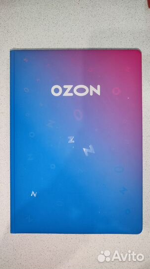 Блокнот эксклюзивный Ozon