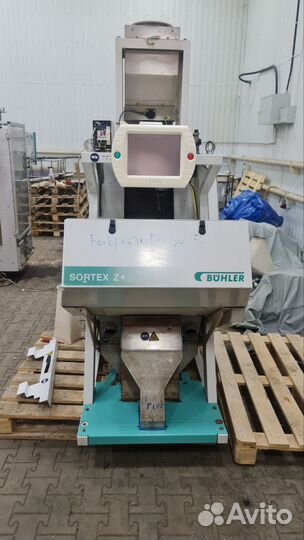 Оптический сортировщик Sortex Z+