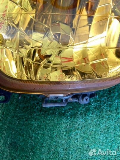 Туманка Subaru Forester SF5