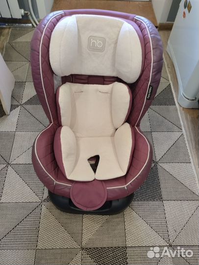 Детское автокресло, от 0 до 18 кг, хеппи беби