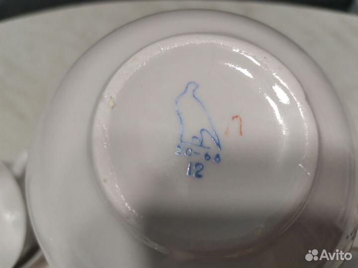 Молочники сливочники СССР