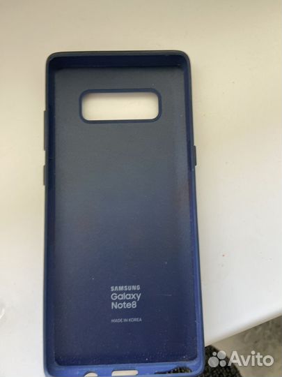 Чехол Samsung Galaxy Note 8