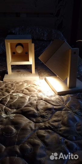 Светильники ручной работы