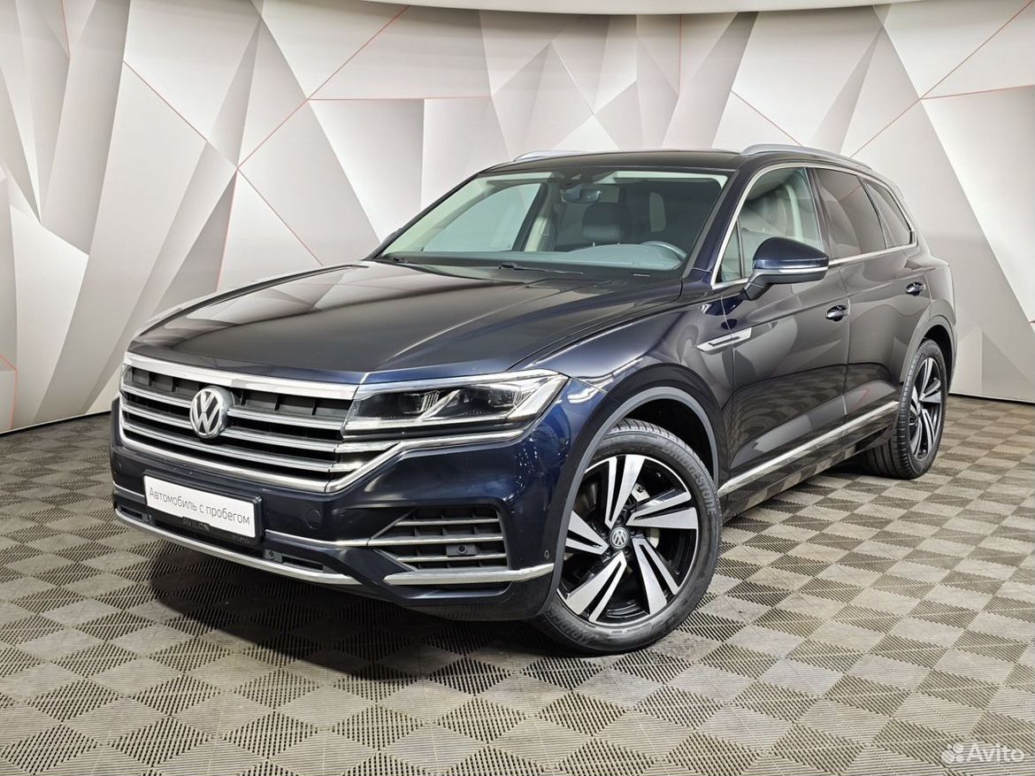 Volkswagen Touareg 2.0 AT, 2020, 83 586 км