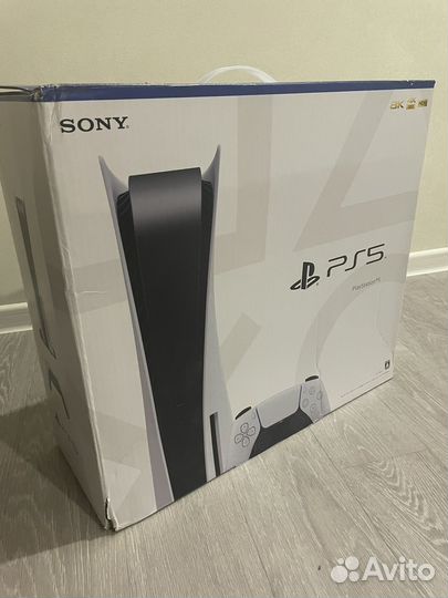 Sony playstation 5 ps5 с дисководом