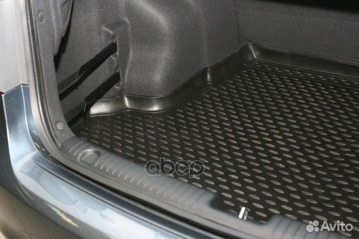 Коврик в багажник KIA Rio, 2011-2014, 2014, с