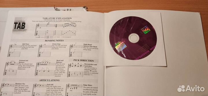 John Petrucci Rock Discipline книга табулатур с CD