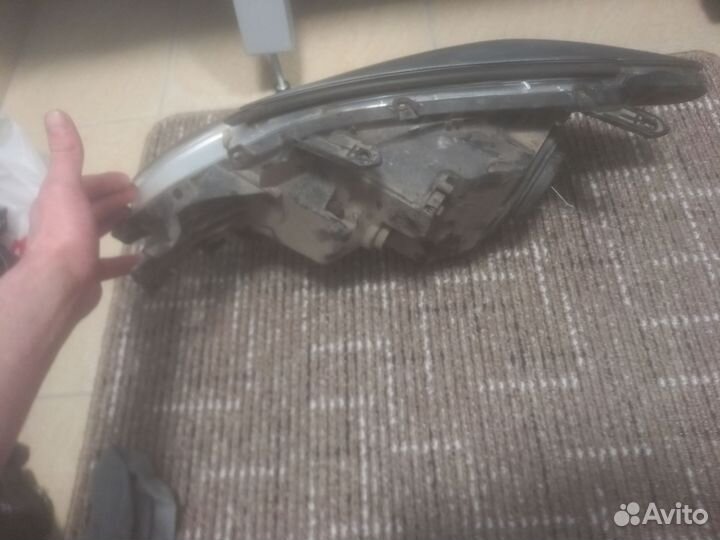 Фара левая, митсубиси лансер 9