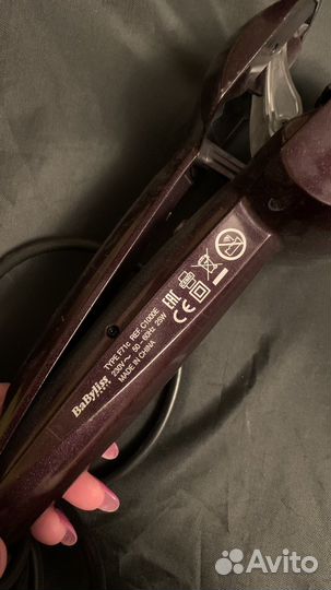 Электрощипцы Babyliss