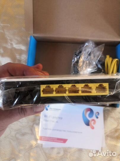 Роутер Wi-Fi Ростелеком Fast 1744, v4 USB