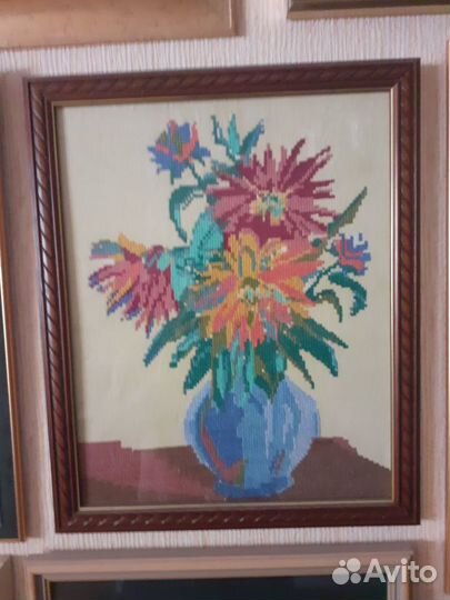 Накидки-вышивкиссср