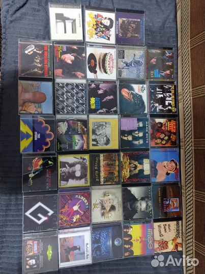 Музыкальные cd диски