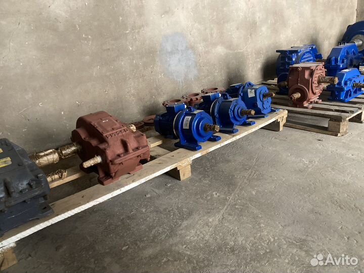 Редукторы, мотор редукторы