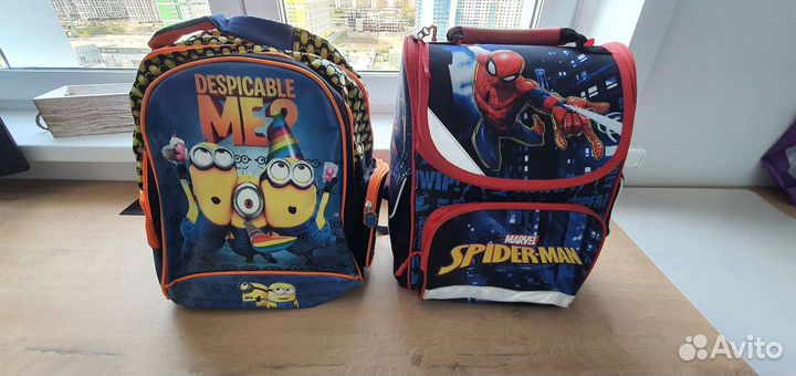 Рюкзак школьный для мальчика