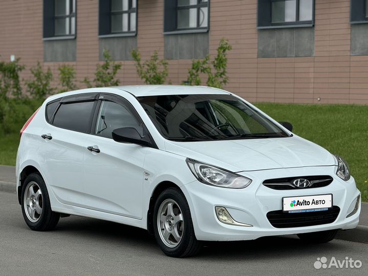 Hyundai Solaris 1.6 МТ, 2014, 127 176 км