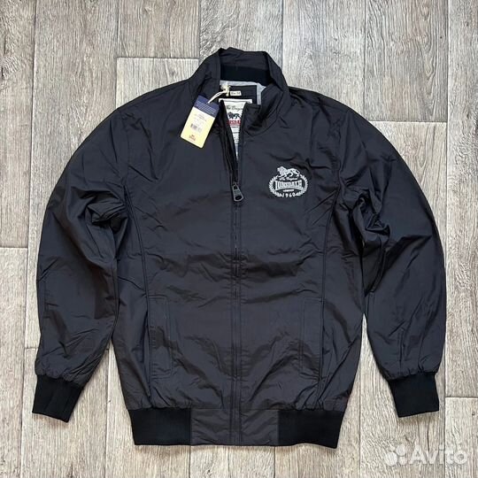 Куртка Lonsdale Slim Fit Jacket Niton 111175 Black