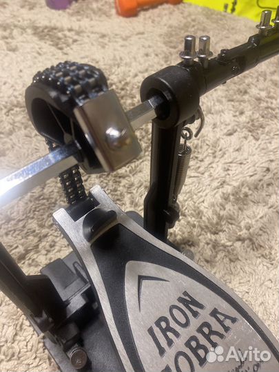 Двойная педаль Tama Iron Cobra
