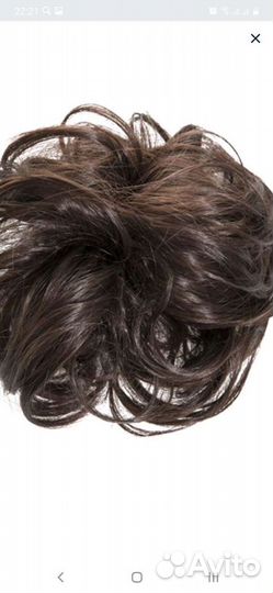 Шиньоны для волос