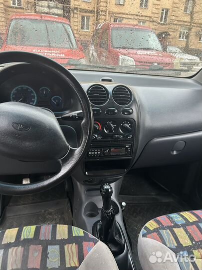 Daewoo Matiz 1.0 МТ, 2009, 150 000 км