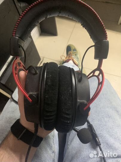 Наушники HyperX cloud alpha