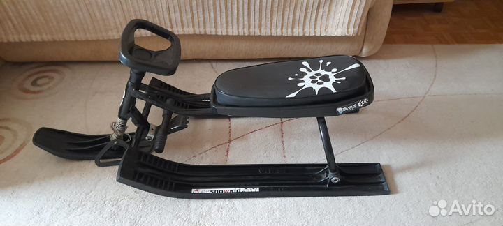 Снегокат, аргамак