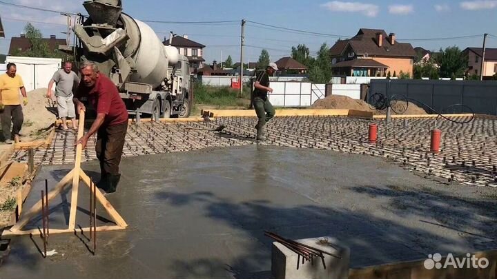 Бетон. Щебень. Песок.Бетон