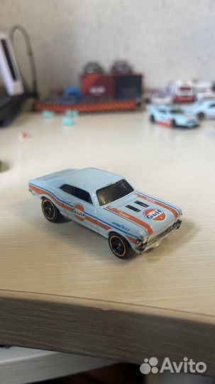 Hot wheels Gulf