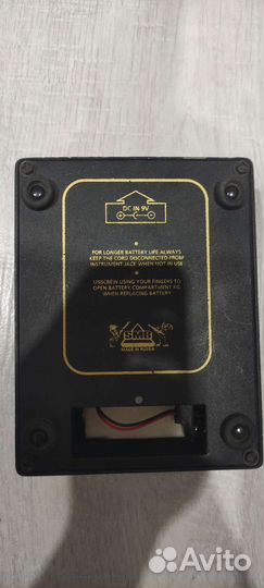 Гитарная педаль