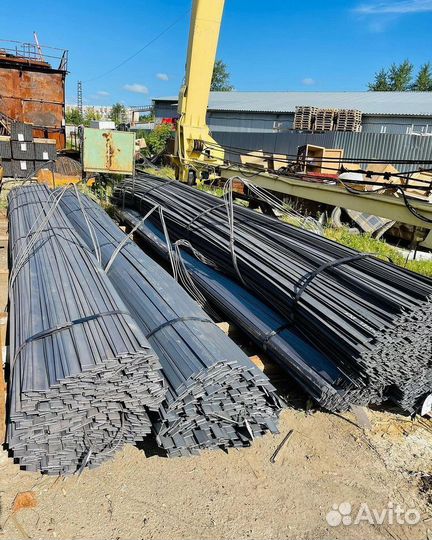 Полоса горячекатаная 40х6