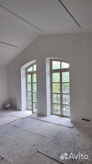 Шпаклевка стен, штукатурка