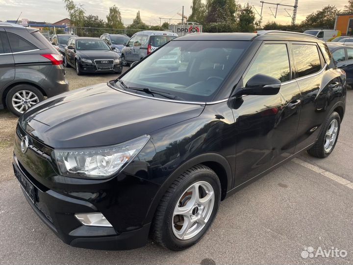 SsangYong Tivoli 2015-2020 на запчасти