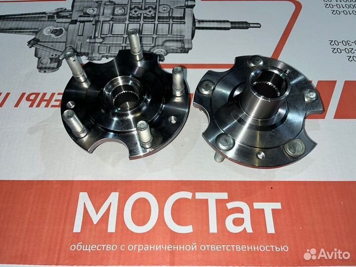 Ступица газ-2217 передняя полноприводная (4х4)