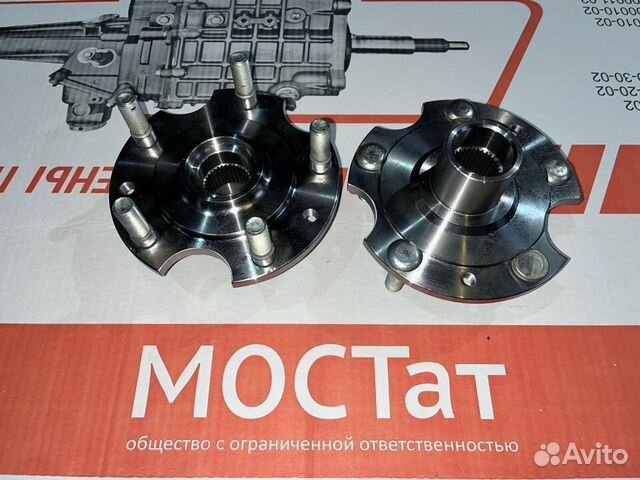 Ступица газ-2217 передняя полноприводная (4х4)