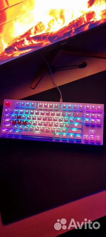 Клавиатура проводная ZET gaming Immortality TKL купить в Орле ...