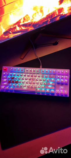 Клавиатура проводная ZET gaming Immortality TKL