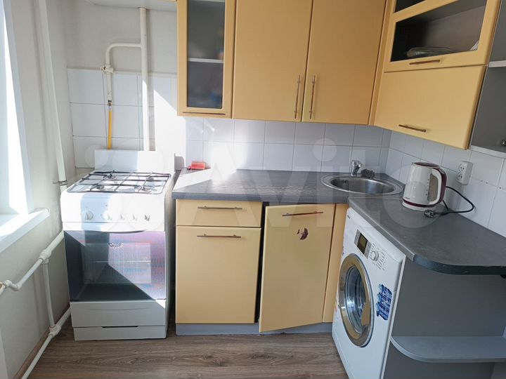 1-к. квартира, 33 м², 3/5 эт.