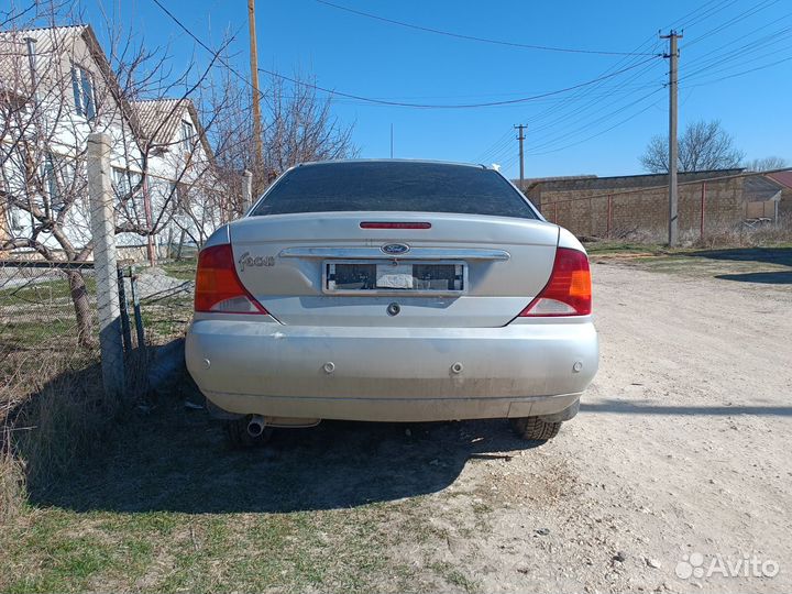 Ford focus 1 рестайлинг и дорестайлинг в разборе