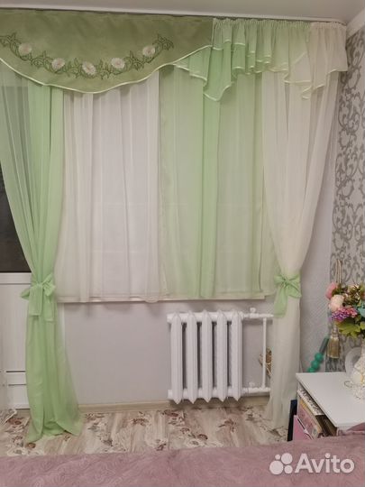 Ламбрикен, тюль, призваты