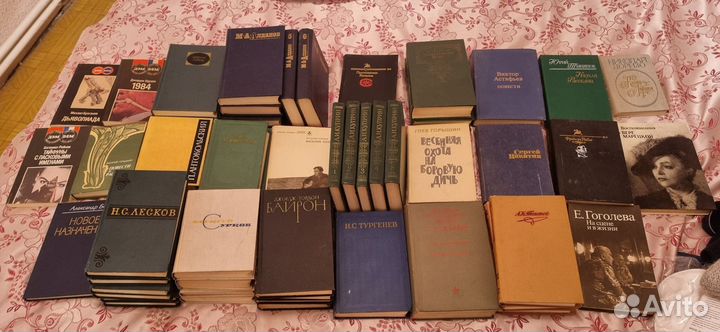 Книги.Н.С.Лесков.И.С.Тургенев.Г.К.Жуков и др