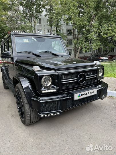 Mercedes-Benz G-класс 3.0 AT, 2016, 94 000 км